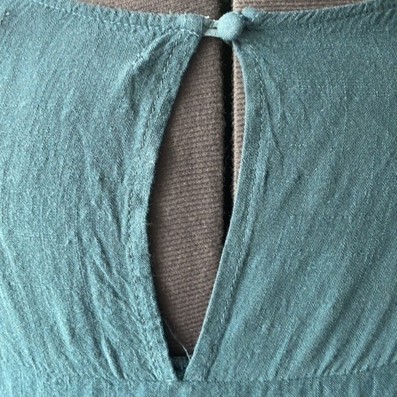 Francesca’s dress Collection miami small turquoise bohemian peasant dre… - Picture 5 of 7